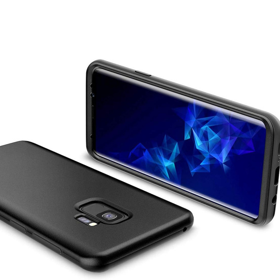 Case for Samsung Galaxy S9, Suritch Full Body, black