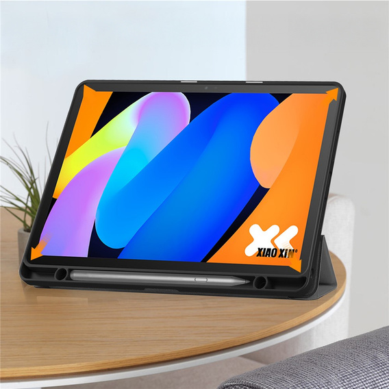 Case for Lenovo Idea Tab 11" 2025 TB336FU TB336ZU, stand, Smartcase with stylus holder, grey