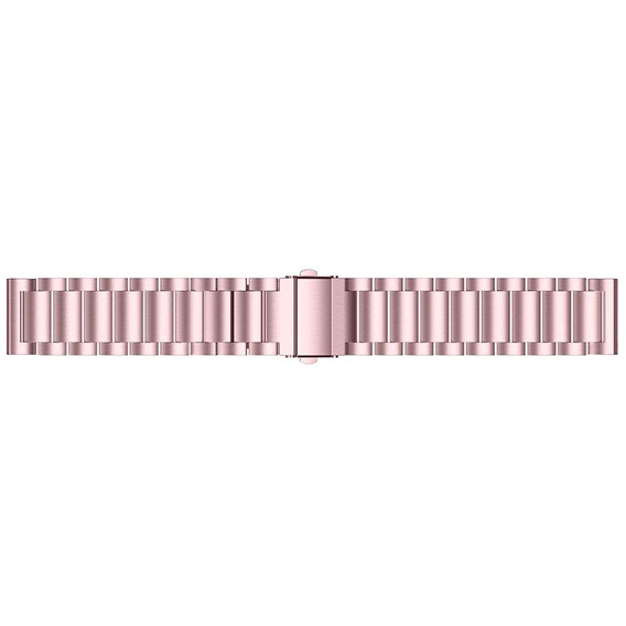 Stainless bracelet 20mm Rose Pink