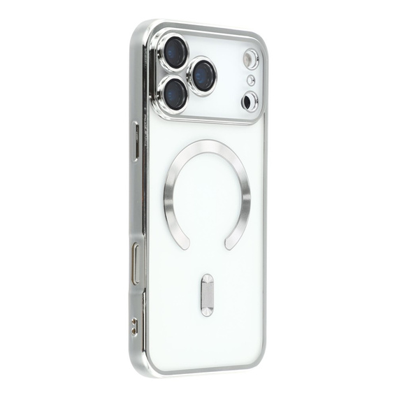 Magnetic case with lens protection for iPhone 17 Pro