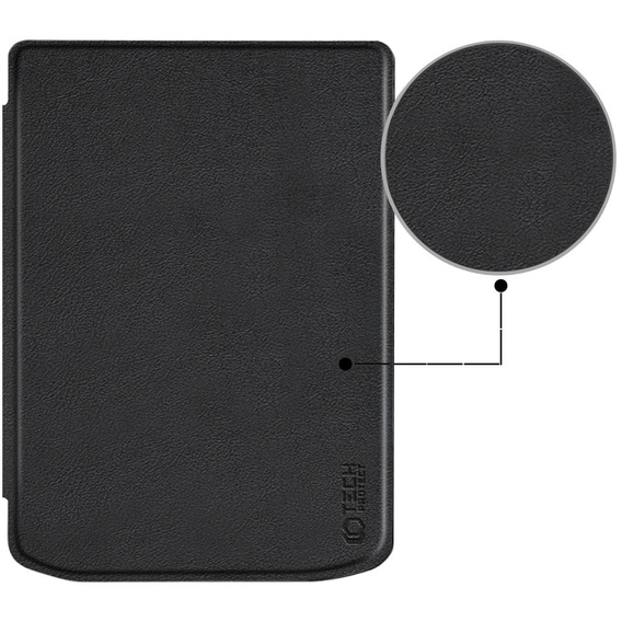 Case for Pocketbook Verse / Verse Pro, Smartcase, black