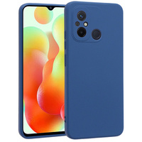 Case for Xiaomi Redmi 12C, Silicone Lite, blue