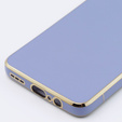 Case for Motorola Moto G54 5G, Glamour CamShield, blue