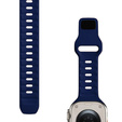 Hollow strap for Apple Watch 1/2/3/4/5/6/7/8/SE/ULTRA 42/44/45/49MM, Dark Blue