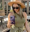 Armored case for iPhone 14 Pro Max, Dexnor Full Body, purple