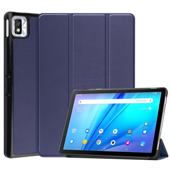 Case for TCL Tab 10s 9081X / TCL Tab 10s 9080G 2021, Smartcase, dark blue