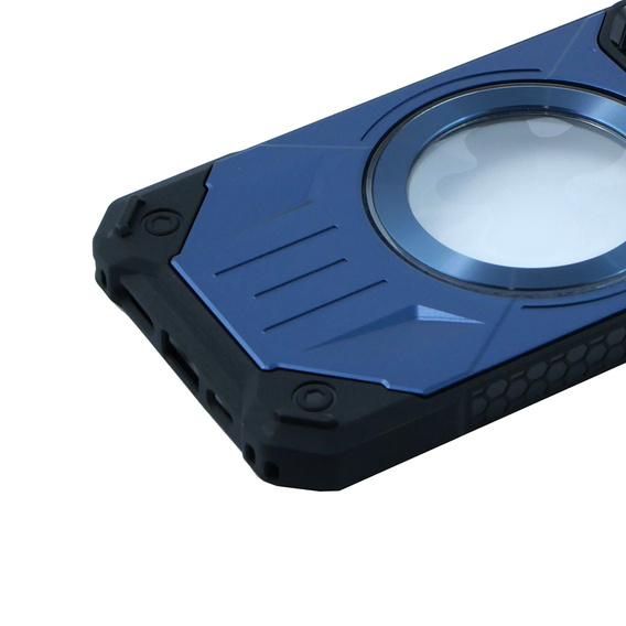 Case for iPhone 13 Pro, Heavy Duty, for MagSafe, dark blue