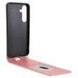 Flip case for Samsung Galaxy S25, Flip, pink