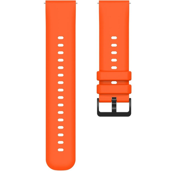 Silicone strap for Huawei Watch GT Runner / GT 3 46mm, Orange