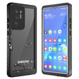 IP68 Waterproof Case for Samsung Galaxy Note 20 Ultra, black