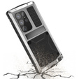 Armored case for Samsung Galaxy S24 Ultra, R-JUST, silver
