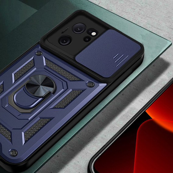 Case for Xiaomi 13T / 13T Pro, CamShield Slide, dark blue