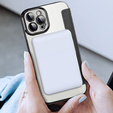 Flip case for iPhone 11 Pro Max, RFID Wallet MagSafe CamShield, black