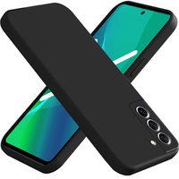 Case for Samsung Galaxy S21 FE, Silicone Lite, black