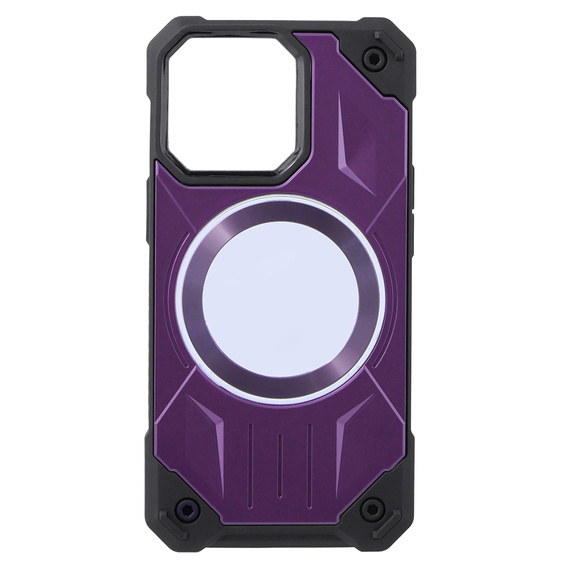Case for iPhone 13 Pro, Heavy Duty, for MagSafe, purple