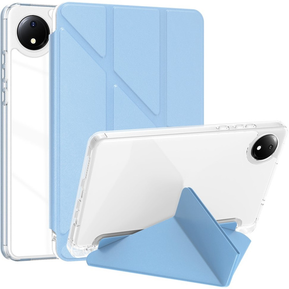 Case for Xiaomi Redmi Pad SE 8.7", Origami, blue