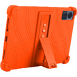 Silicone case for Xiaomi Redmi Pad SE 11", Impact, armor, orange