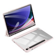 Case for Samsung Galaxy Tab S10 Lite / S10 FE / S9 FE, Dux Ducis TOBY, pink