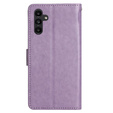 Flip case for Samsung Galaxy S23 FE, Butterfly, purple