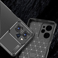 Case for Xiaomi Poco X5 Pro 5G, Carbon Gel, black
