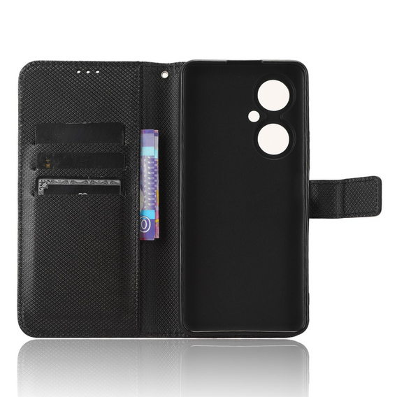 Flip case for Huawei Nova 11i, Wallet Smart Magnet, black