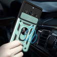 Case for Realme 11 Pro 5G / 11 Pro+ 5G, CamShield Slide, green