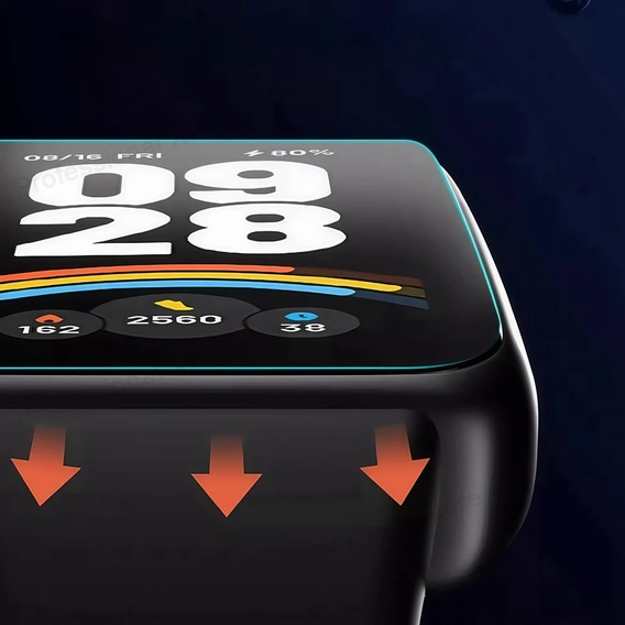 3x ERBORD hydrogel film for Xiaomi Smart Band 9 Active