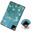 Case for Xiaomi Pad 7 / 7 Pro, Smartcase, Flowers