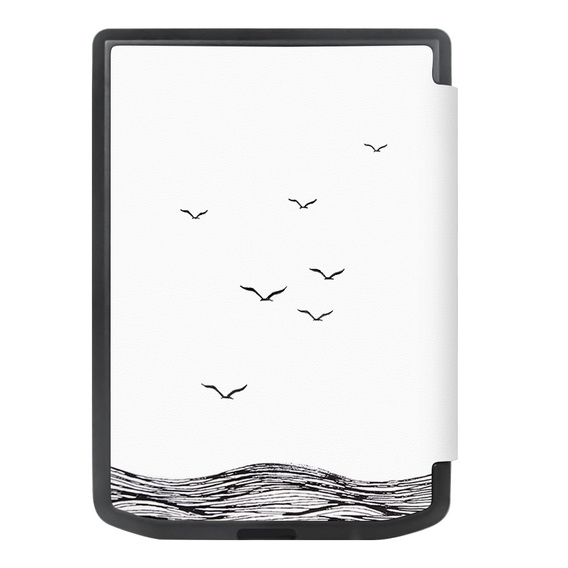 Case for PocketBook Verse / Verse Pro, Smartcase, Time to travel