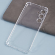 Case for Samsung Galaxy S24, Dropproof, transparent