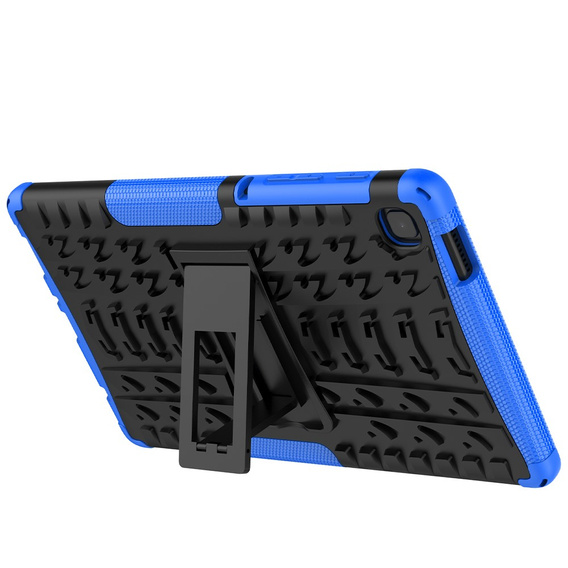 Case for Samsung Galaxy Tab A7 Lite 8.7 T220 / T225, Tire Armor, black / blue