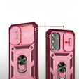 Case for Samsung Galaxy A54 5G, CamShield Slide, pink / burgundy