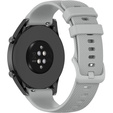 Silicone strap for Huawei Watch GT Runner / GT 3 46mm, Grey