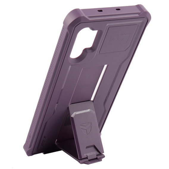 Armored case for Samsung Galaxy Note 10 Plus, Dexnor Full Body, purple