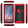 Armored case for Samsung Galaxy S25 Ultra, R-JUST, red