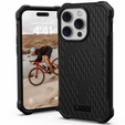 Urban Armor Gear Case for iPhone 14 Pro, Essential Armor MagSafe, black