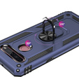 Armor Case for LG K51S, Nox Case Ring, blue