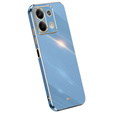 Case for Xiaomi Redmi Note 13 5G, Glamour CamShield, blue