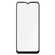 3D Tempered Glass for Nokia C21 Plus, black