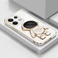 Case for Infinix Note 40 Pro, Astronaut, white