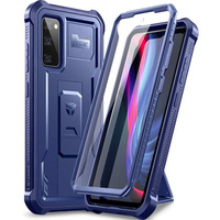 Armored case for Samsung Galaxy S20 FE, Dexnor Full Body, blue