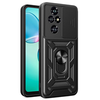 Case for Honor 200 Pro 5G, CamShield Slide, black