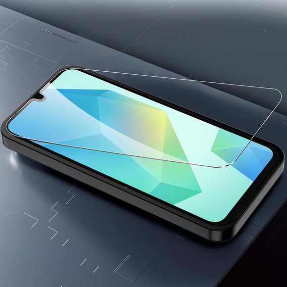 2x Tempered Glass ERBORD 9H Hard Glass for phone screen for Samsung Galaxy A16 5G