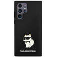 Karl Lagerfeld Silicone Choupette for Samsung Galaxy S24 Ultra