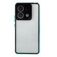 Case for Xiaomi Redmi Note 13 Pro 5G, Magnetic Dual Glass, green