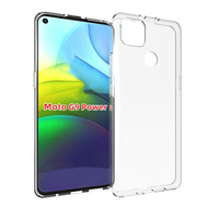Thin Case for Motorola Moto G9 Power, Slim, transparent