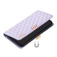 Flip case for Samsung Galaxy A54 5G, Wallet, BINFEN COLOR, purple