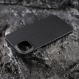 Case for iPhone 14, Aramid Fiber Cover, black