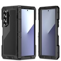 Armoured aluminium case with stand and stylus holder for Samsung Galaxy Z Fold7 5G