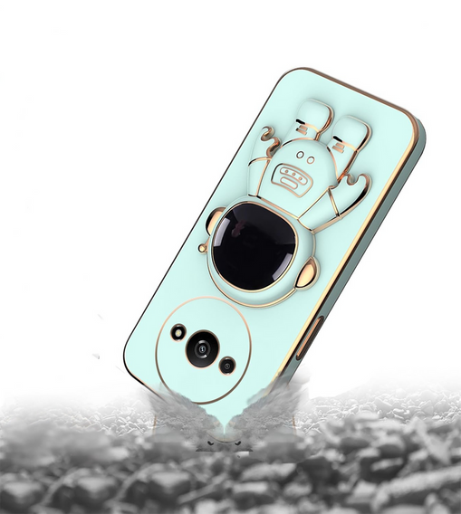 Case for Xiaomi Redmi A3, Astronaut, green